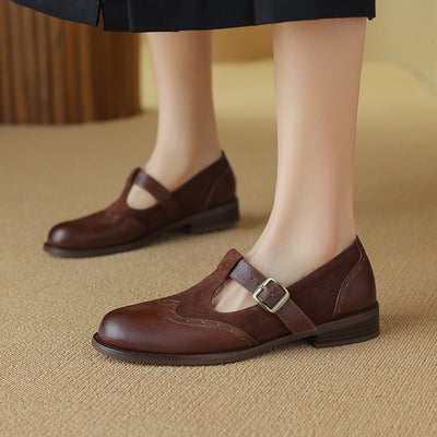 Preppy™ | T Strap Mary Jane