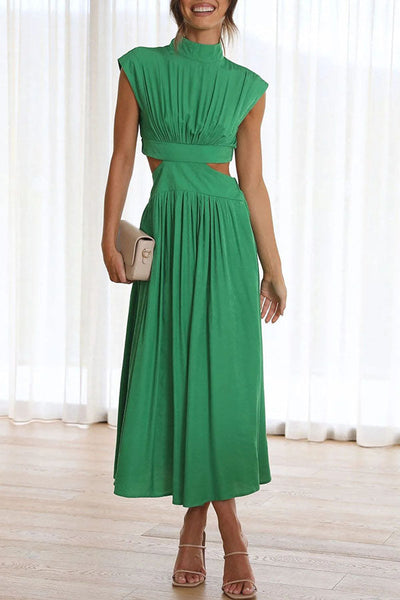 Solea - Stylish Cut-Out Dress