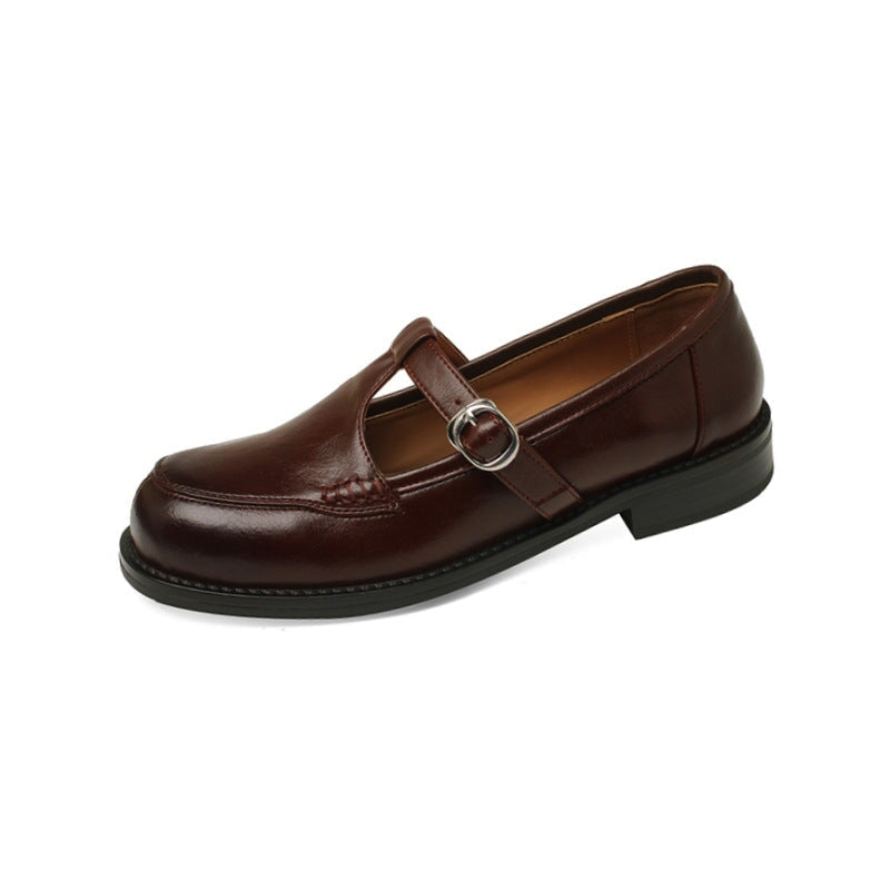Christabel™ | Handmade T strap Mary Jane