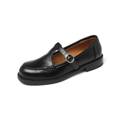 Christabel™ | Handmade T strap Mary Jane
