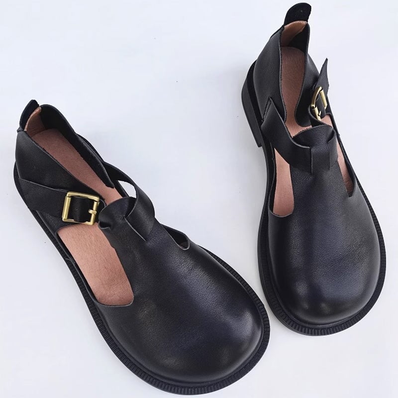 Colette™ | Round toe Mary Janes