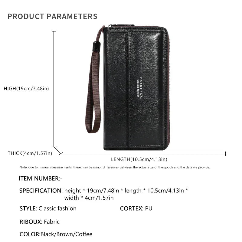 Lioze - Leather Wallet