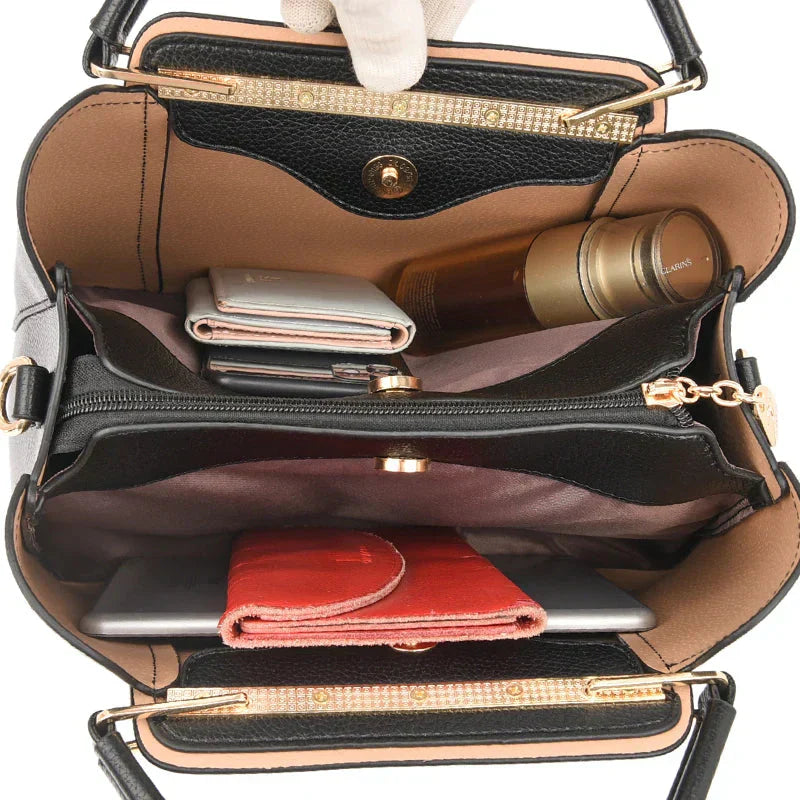 Lexa - Soft Leather Bag