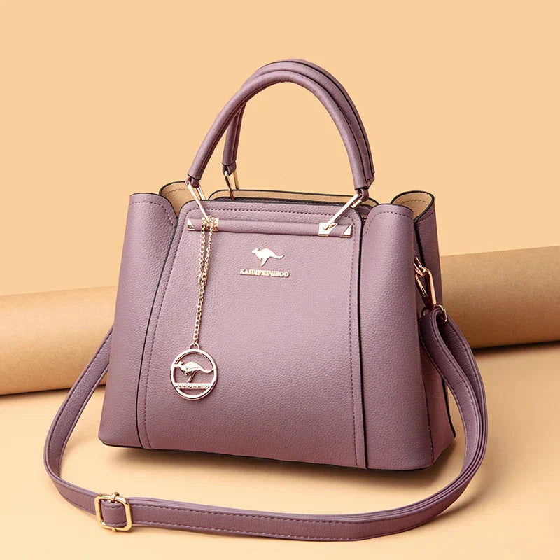 Lexa - Soft Leather Bag