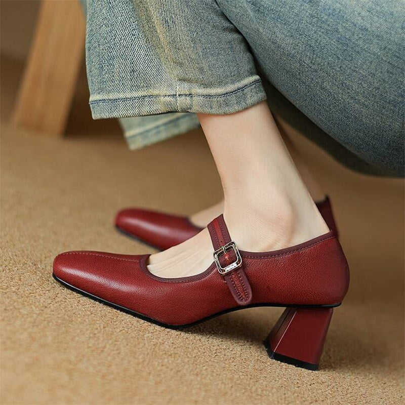 Nora™ | Elegant Mary Jane
