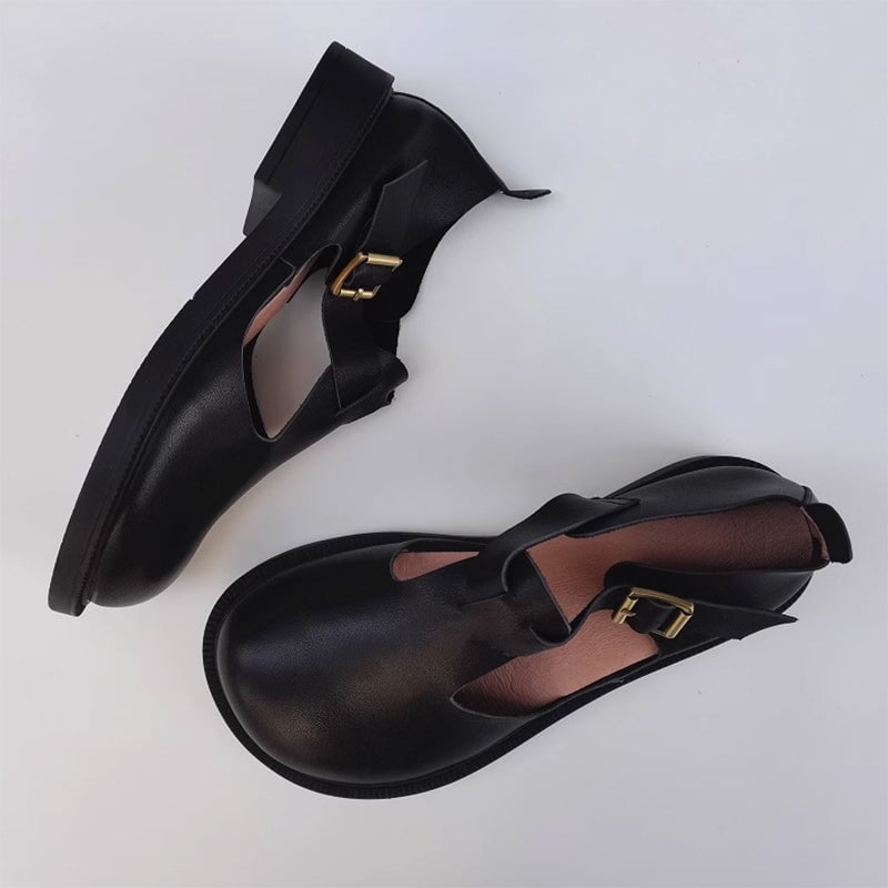 Colette™ | Round toe Mary Janes
