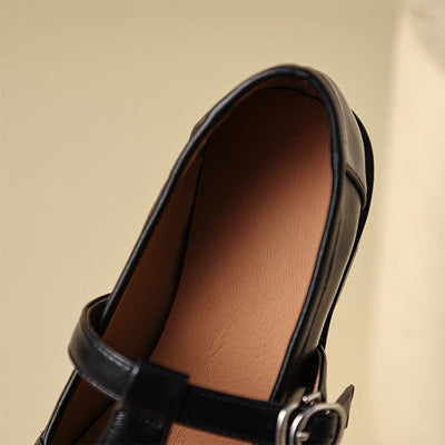 Christabel™ | Handmade T strap Mary Jane