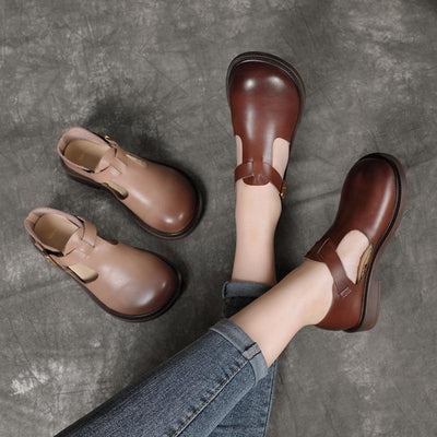 Colette™ | Round toe Mary Janes