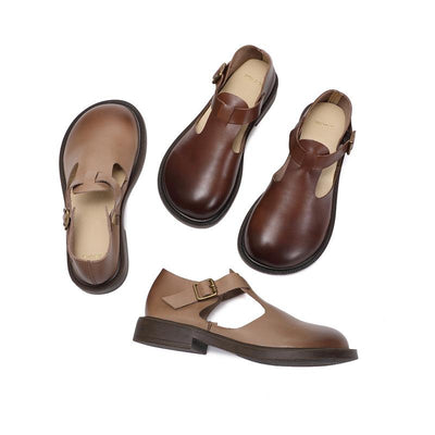 Colette™ | Round toe Mary Janes