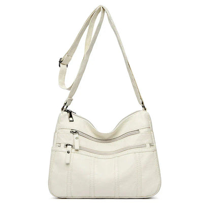 Nina - Soft Leather Crossbody Bag