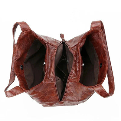 Addison - Vintage Leather Handbag