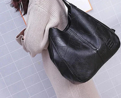 Addison - Vintage Leather Handbag