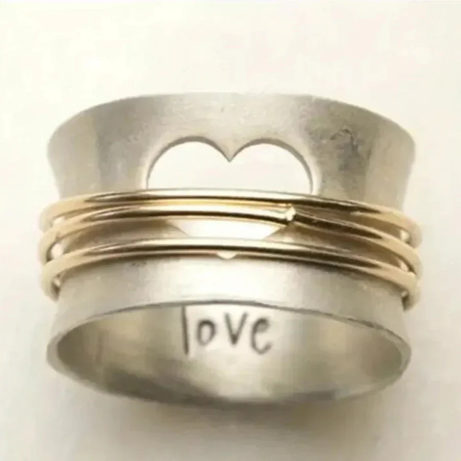 Freya – Vintage Precious Love Ring